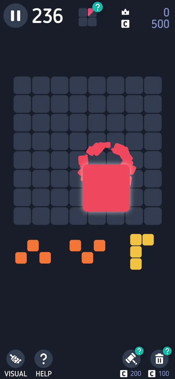 Color Square: Merge Puzzle