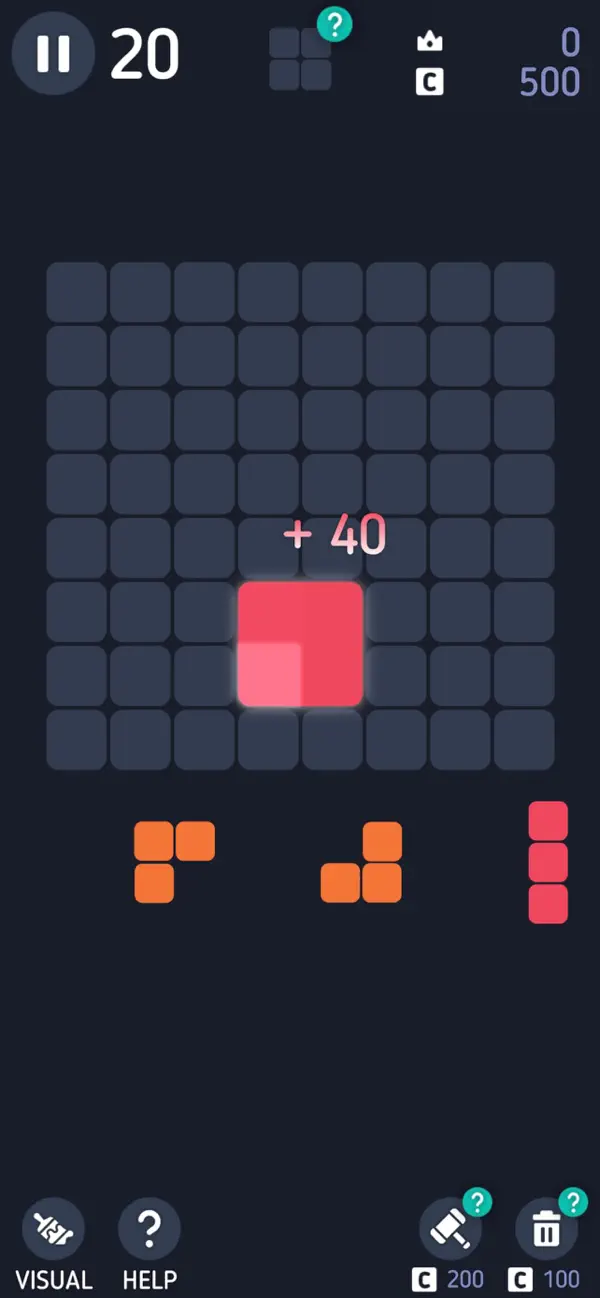 Color Square: Merge Puzzle