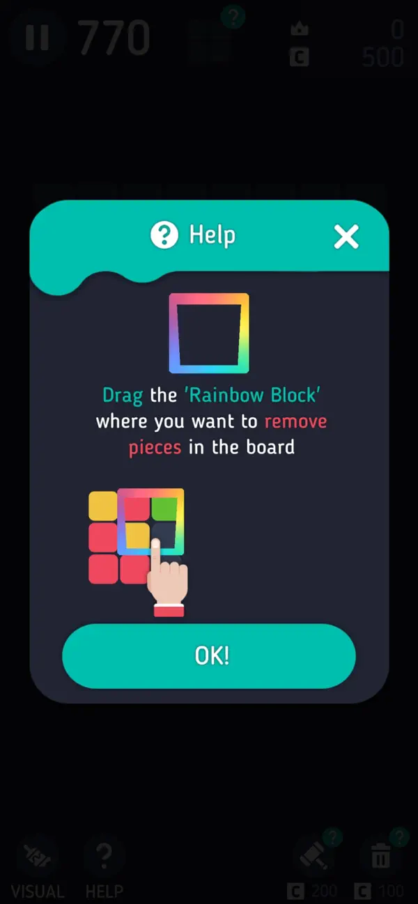 Color Square: Merge Puzzle