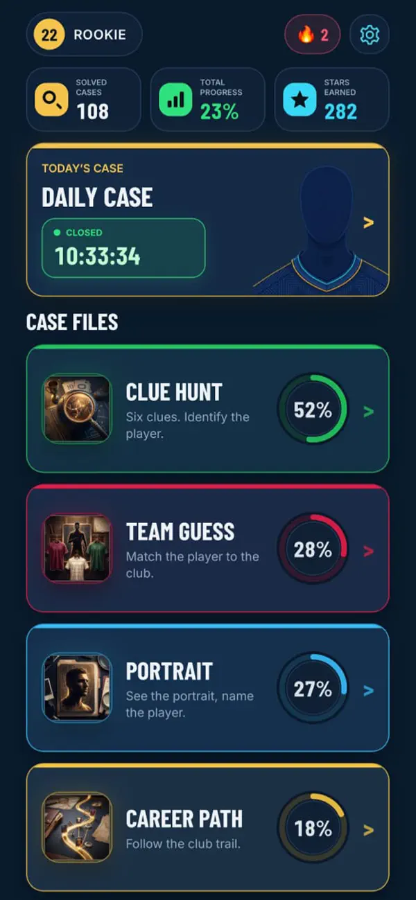 Football Detective: Quiz