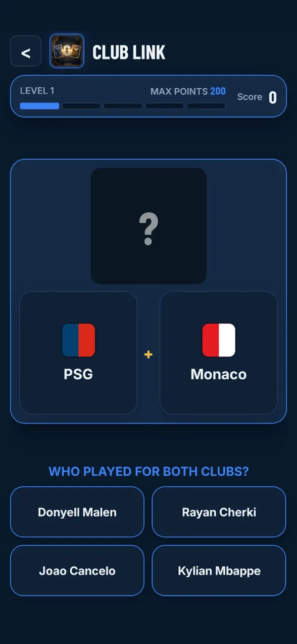 Football Detective: Quiz