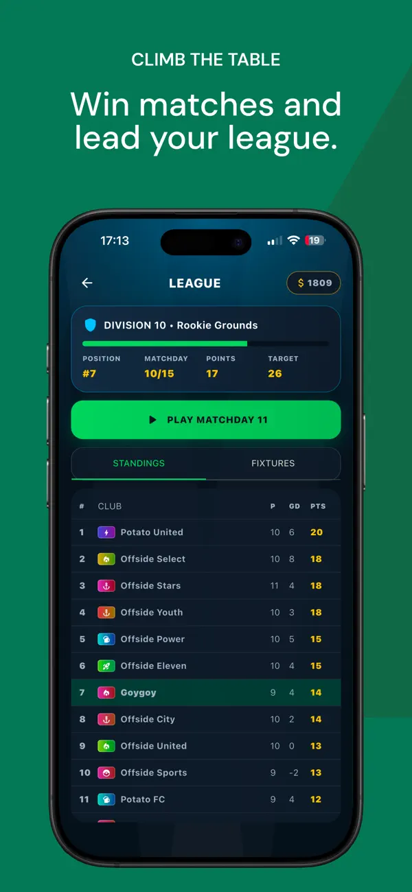 Spinadium: Football Game