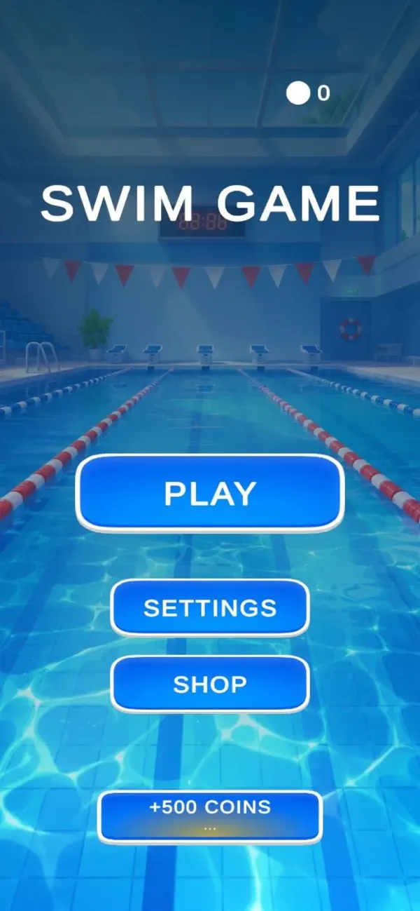 Rainy Pool Glide