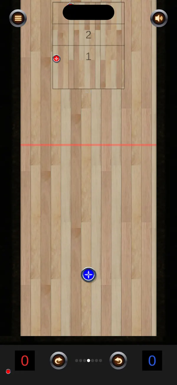Table Shuffleboard