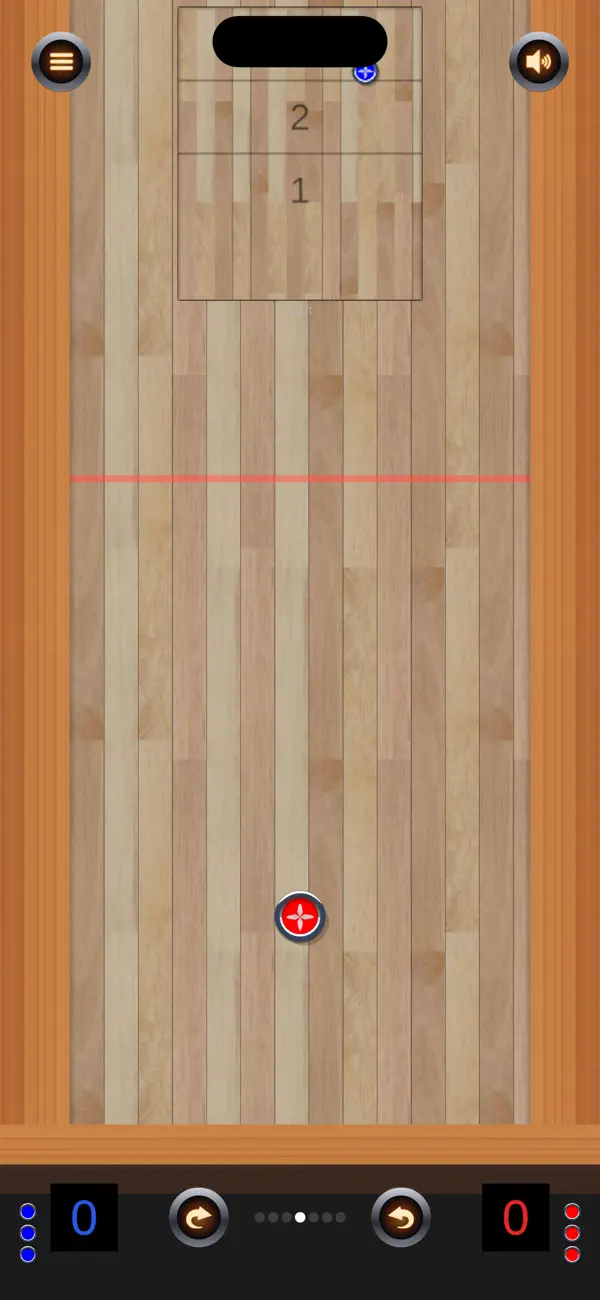 Table Shuffleboard
