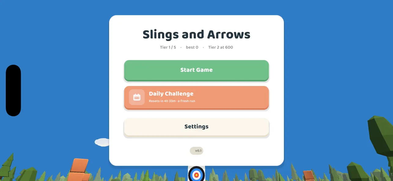 Slings And Arrows