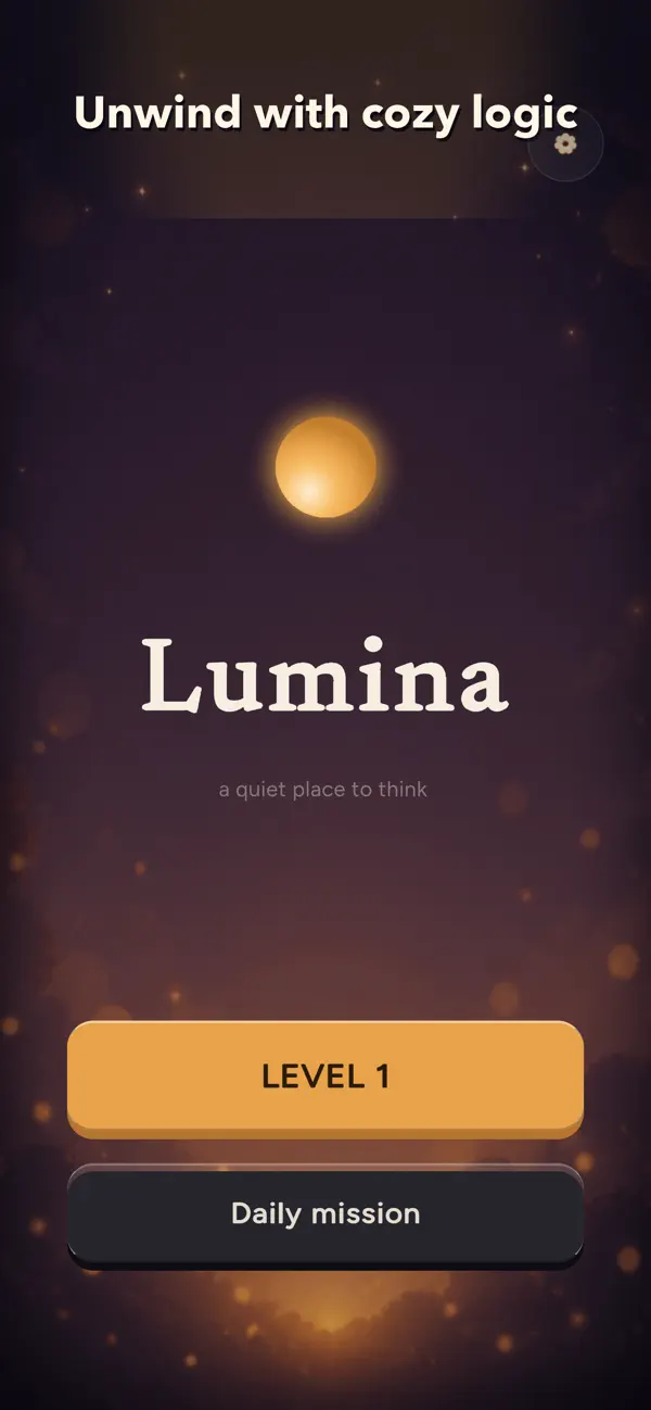 Lumina: Cozy Light Puzzle