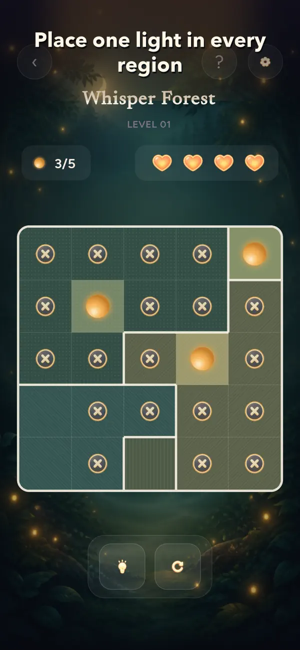 Lumina: Cozy Light Puzzle