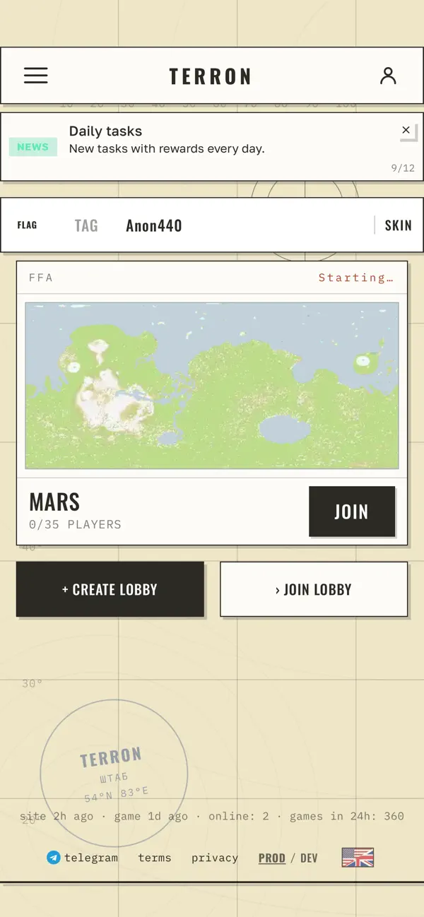 TERRON.io