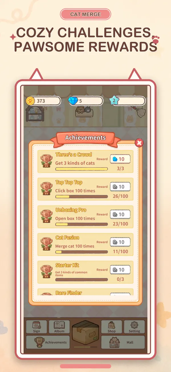 Meow Merge: Cozy Cat Shelter