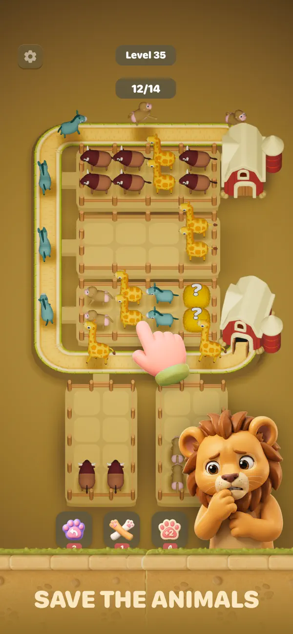 Safari Sort: Zoo Puzzle