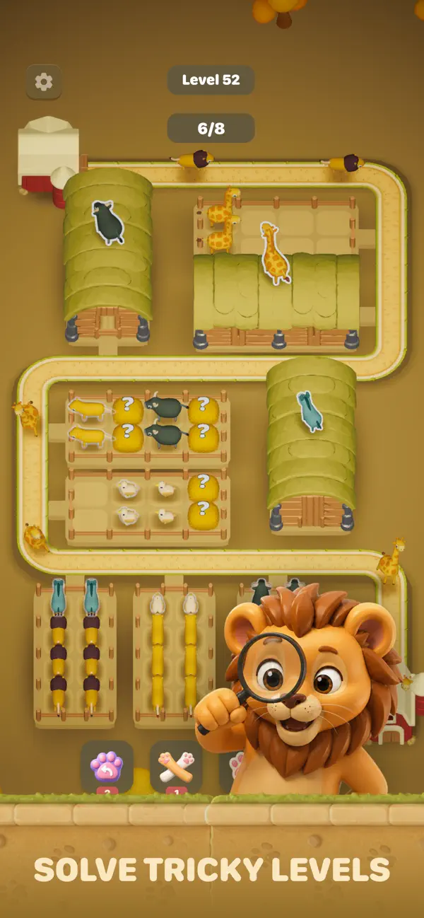 Safari Sort: Zoo Puzzle