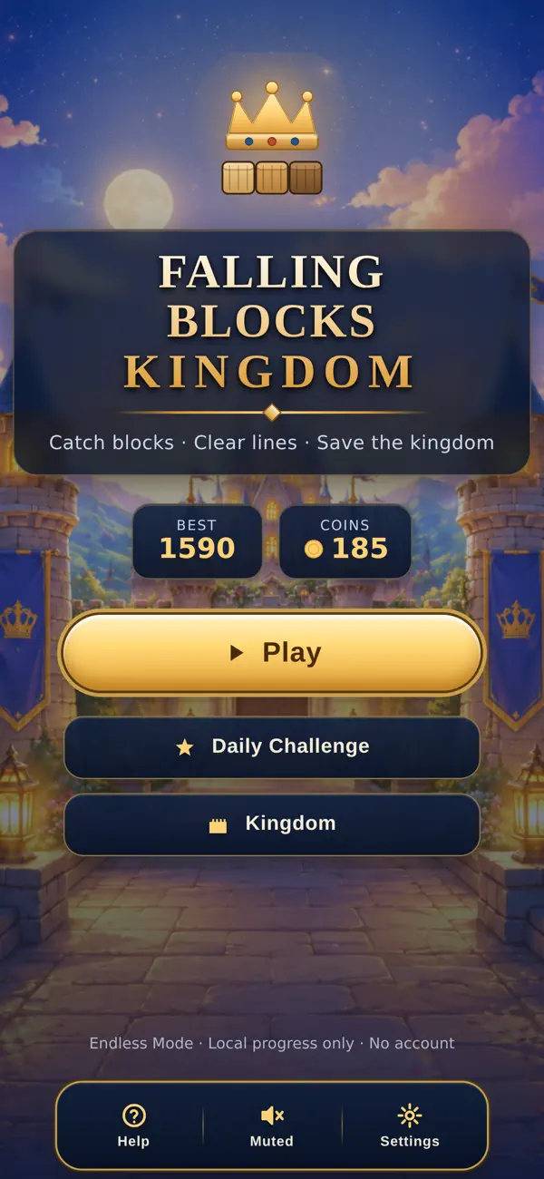 Falling Blocks: Royal Quest