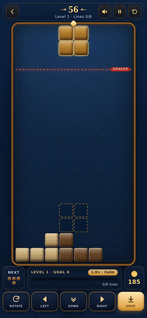 Falling Blocks: Royal Quest