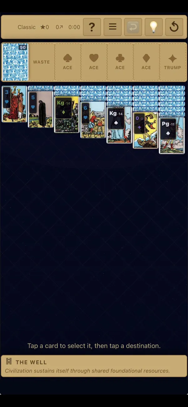 Tarot Solitaire