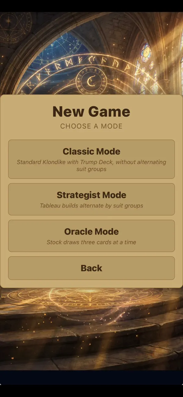 Tarot Solitaire