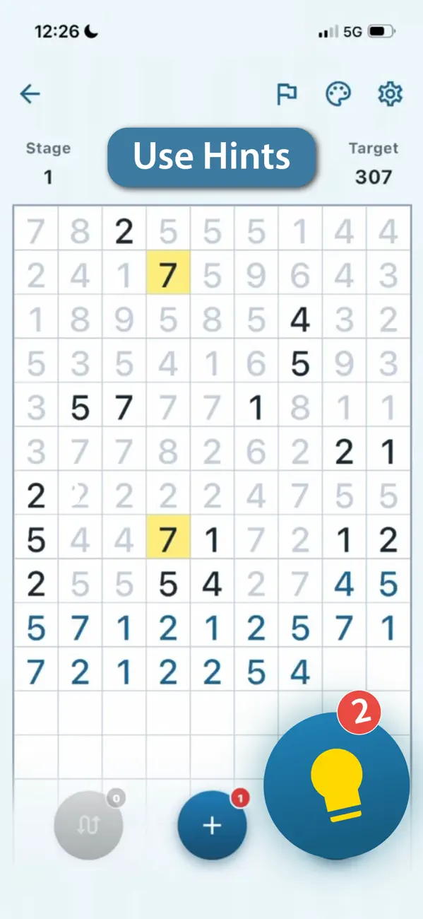 Number Match Puzzles Game