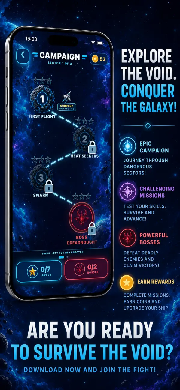 Voidwing: Space Dodge