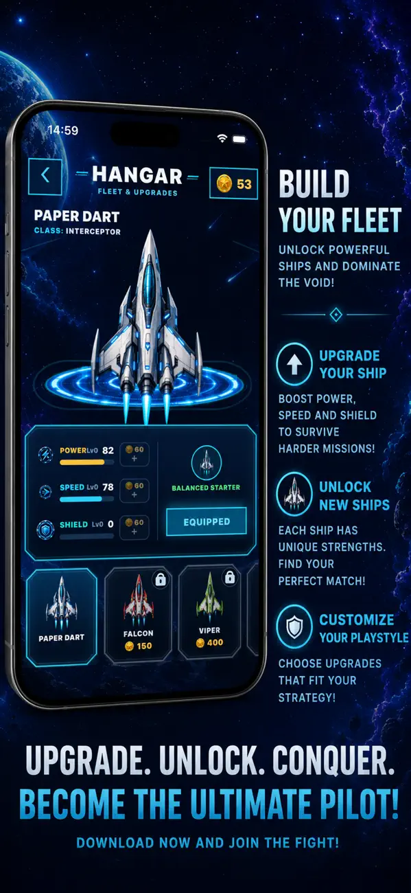 Voidwing: Space Dodge