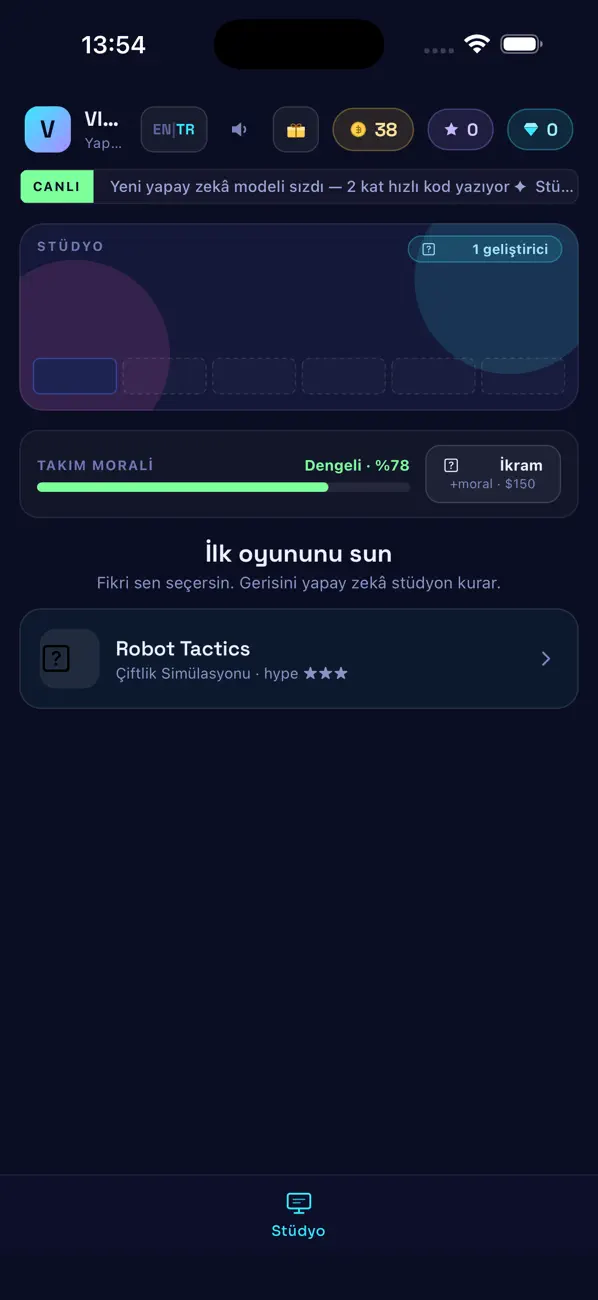 Vibe Studio: Idle Tycoon