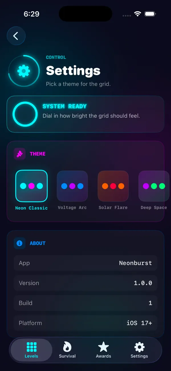 Cascadix: Charge Puzzle