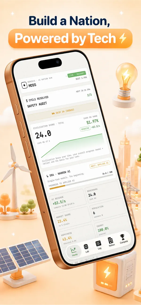 Genesis: Nation Simulator