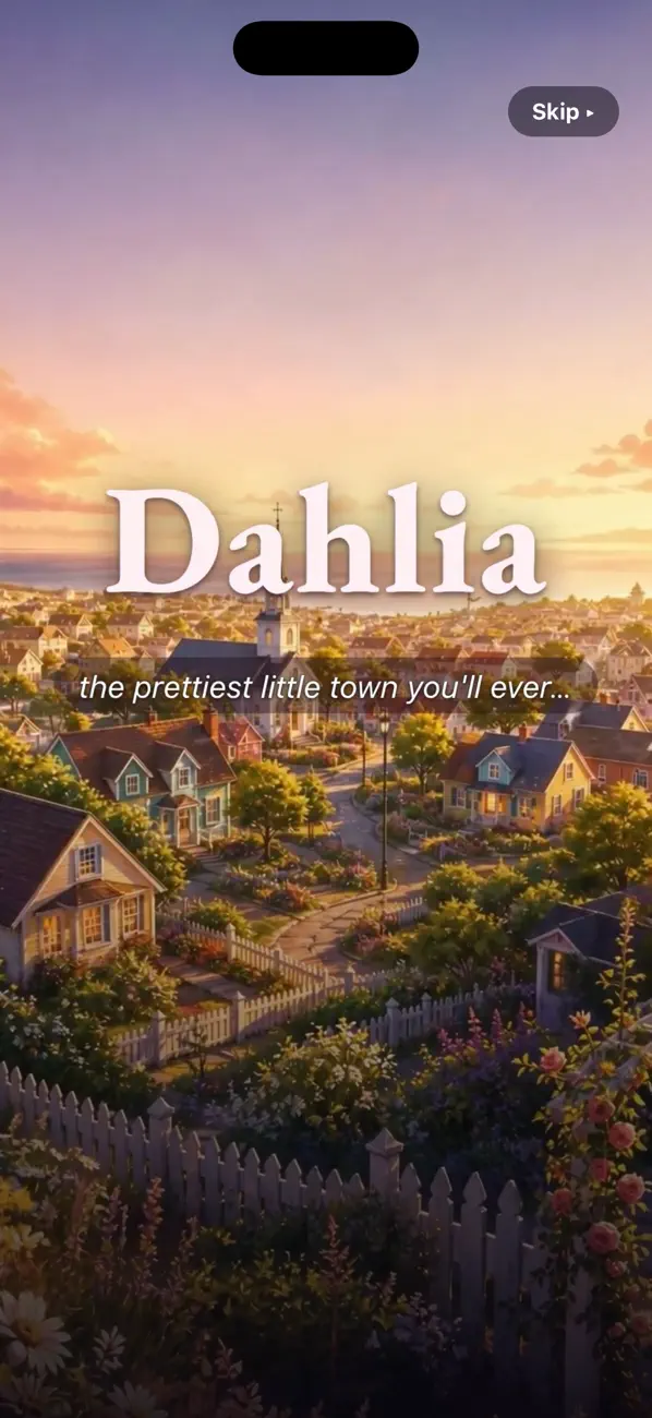 Dahlia: Cozy Merge Mystery