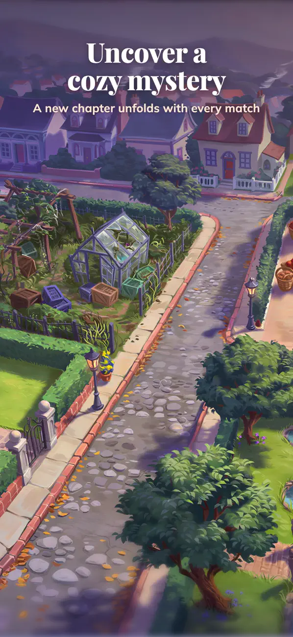Dahlia: Cozy Merge Mystery