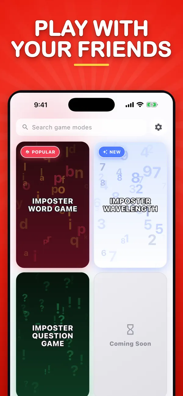 Imposter X - Word Game