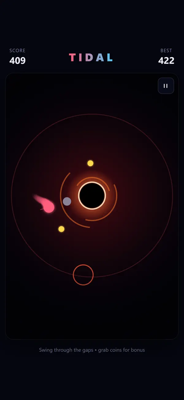 Tidal Orbit