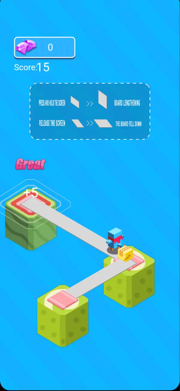 Bridge Plank-Puzzle Game