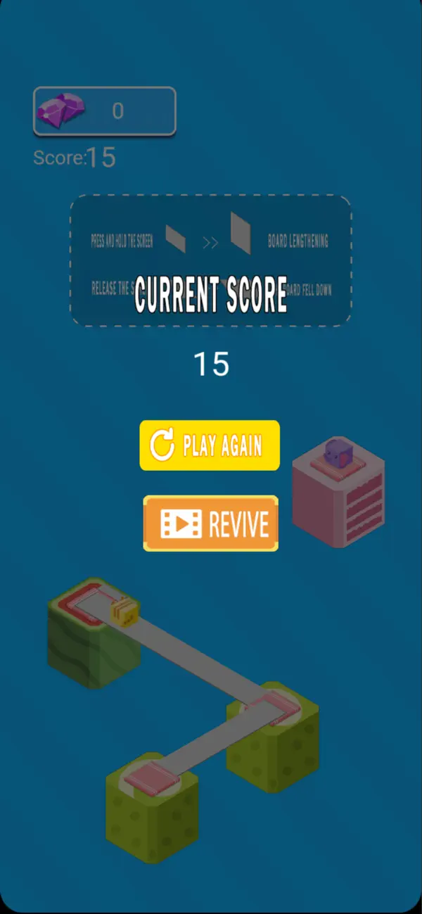 Bridge Plank-Puzzle Game