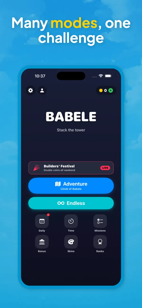 Babele – Stack the Tower