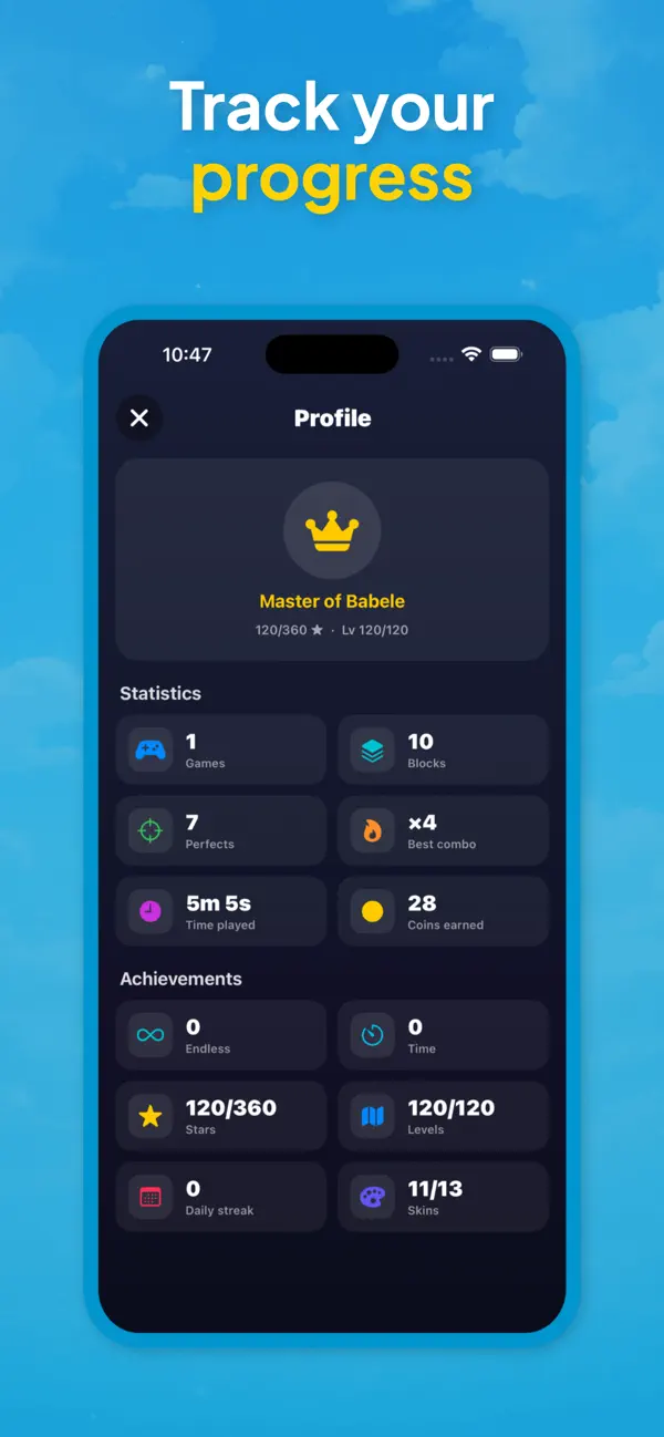 Babele – Stack the Tower