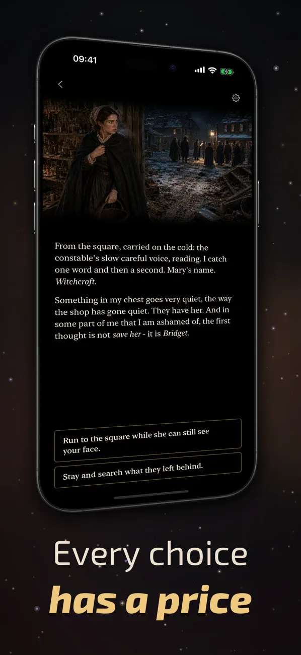 Salem: The Burned Letter