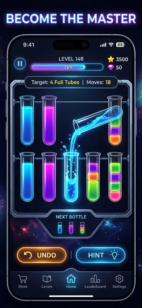 SortMaster: Color Puzzle