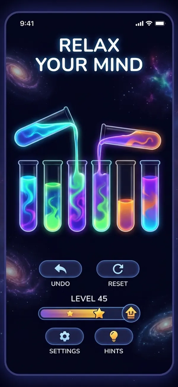 SortMaster: Color Puzzle