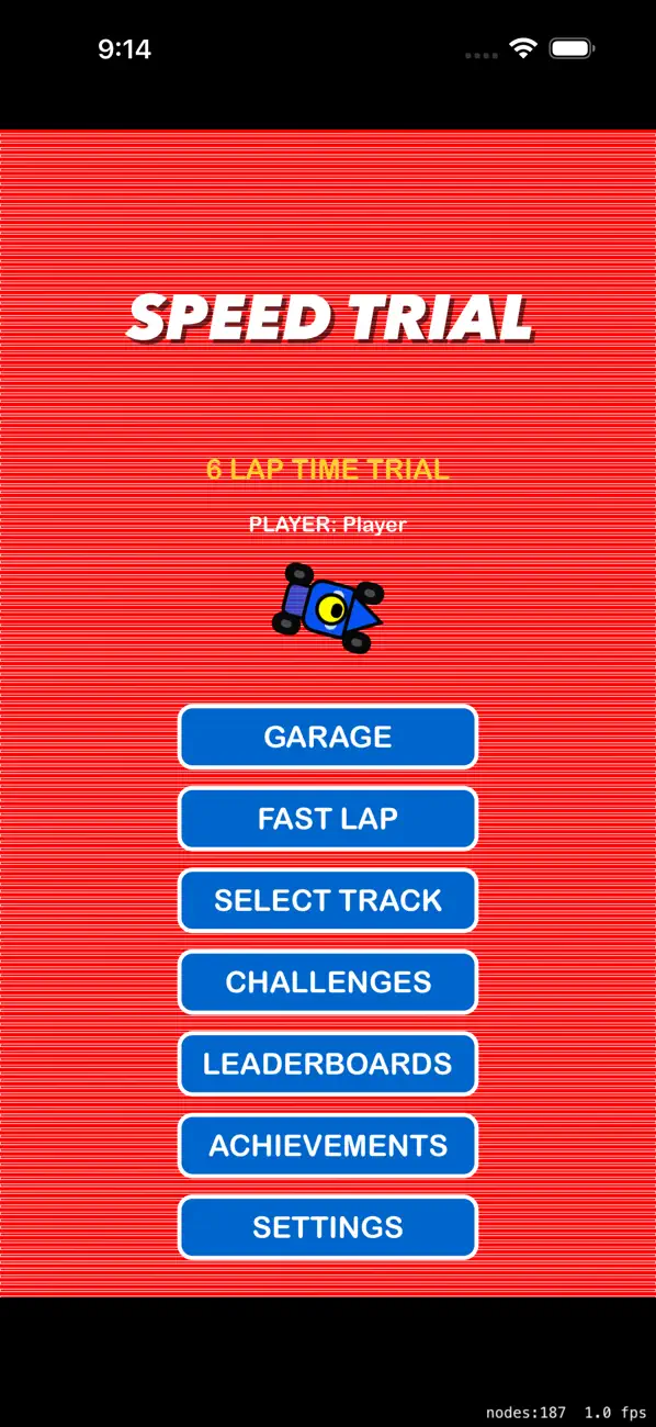 Speed Trial