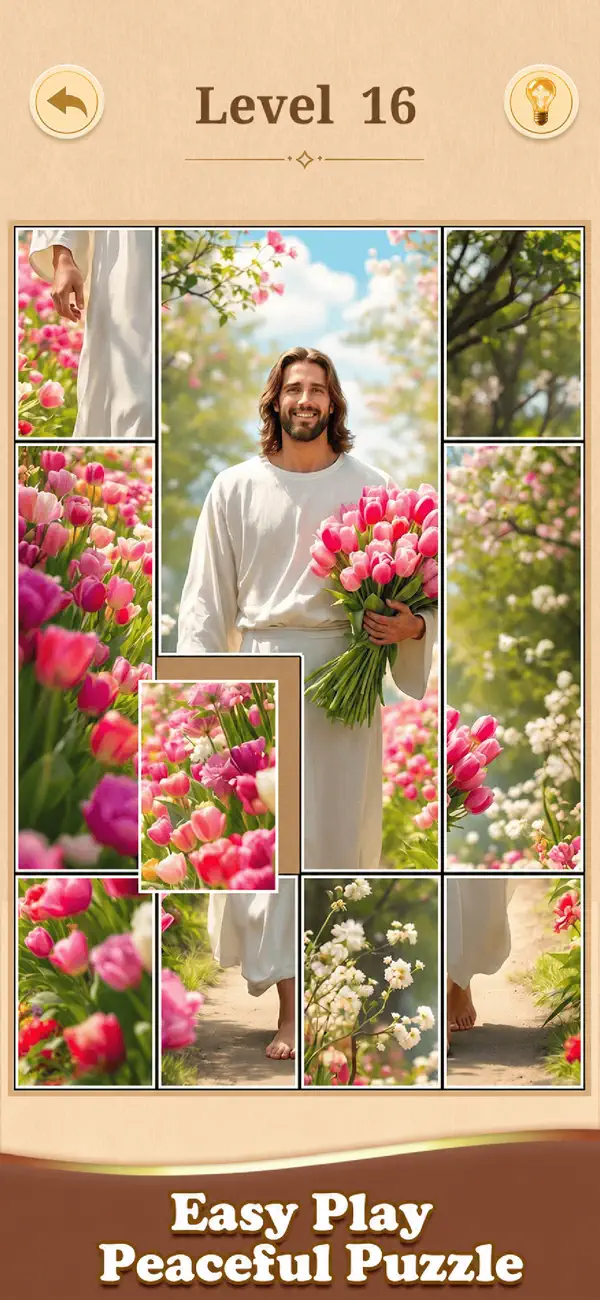 Bible Journey-Solitaire Puzzle