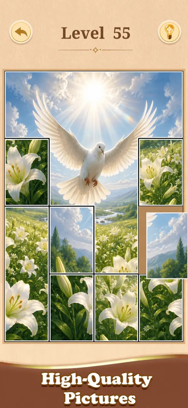 Bible Journey-Solitaire Puzzle