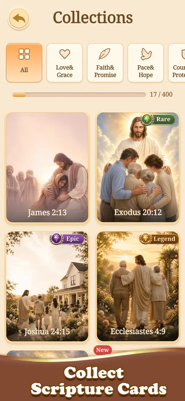 Bible Journey-Solitaire Puzzle