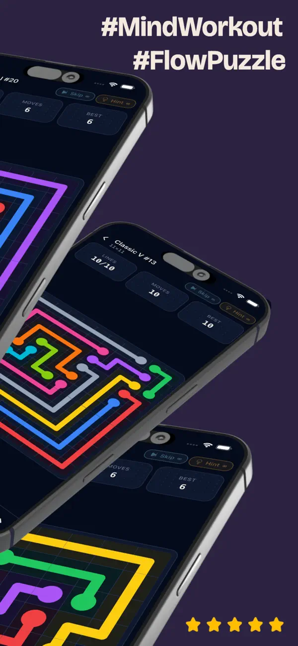 Linework Puzzles