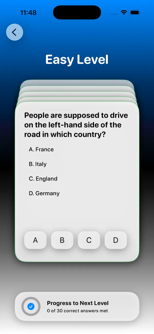 Shuffle Trivia