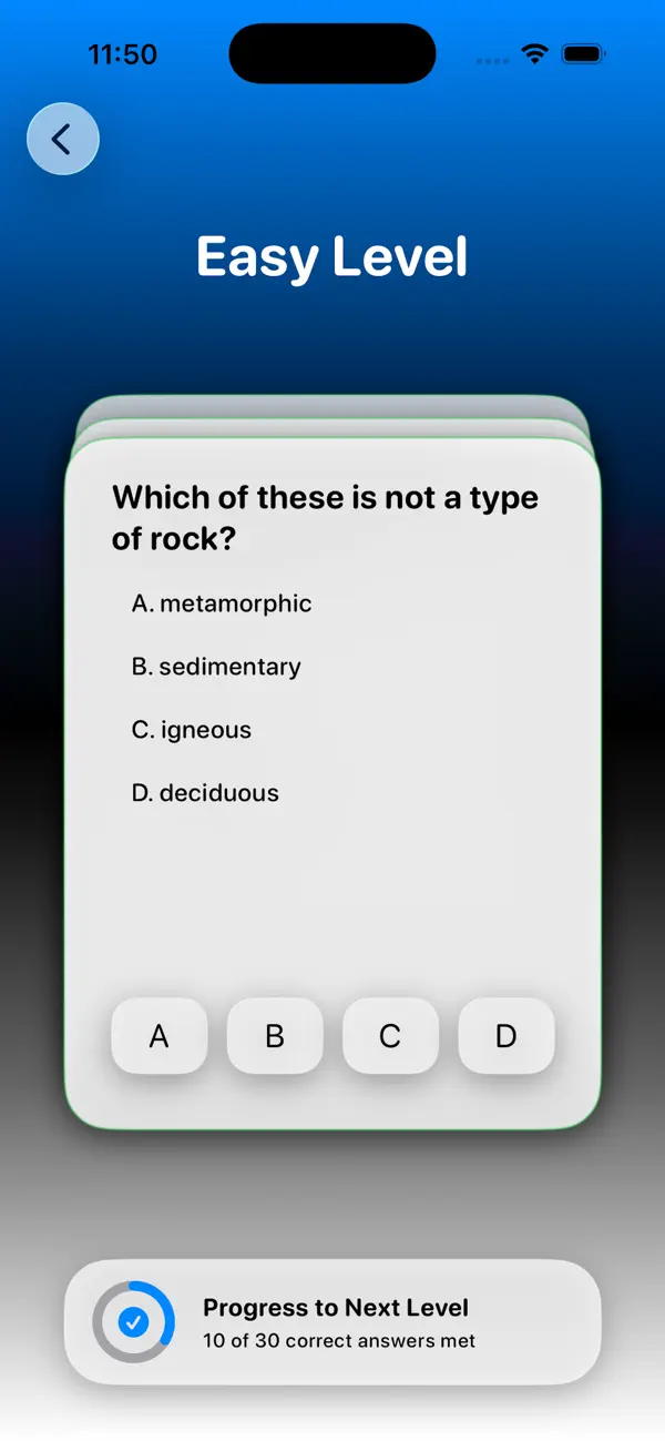 Shuffle Trivia