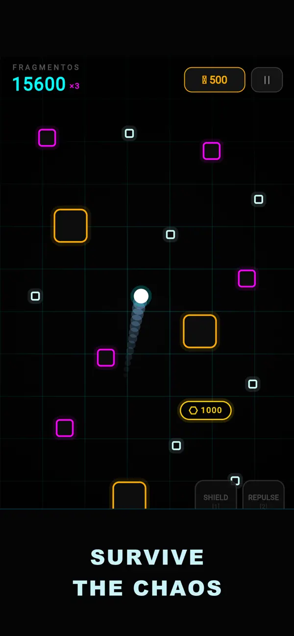 Neon Scape Game