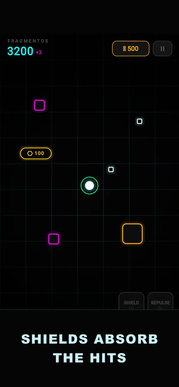 Neon Scape Game