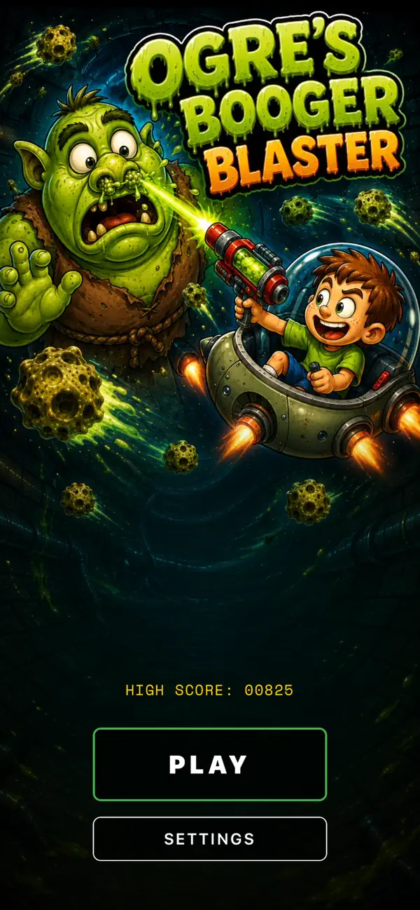 Ogre's Booger Blaster