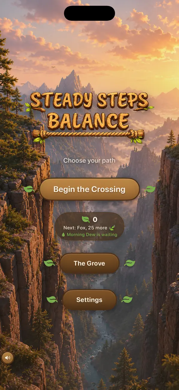 Steady Steps Balance