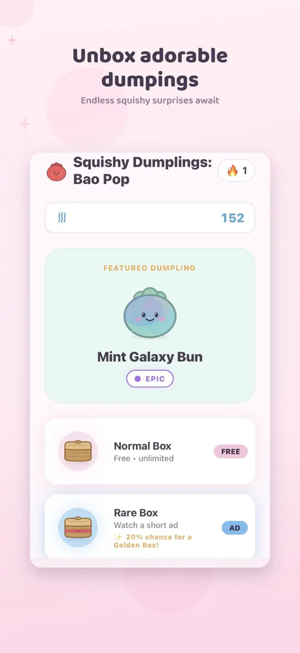 Squishy Dumplings: Bao Pop