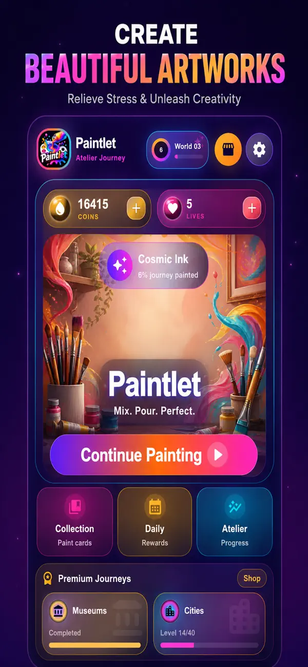 Paintlet